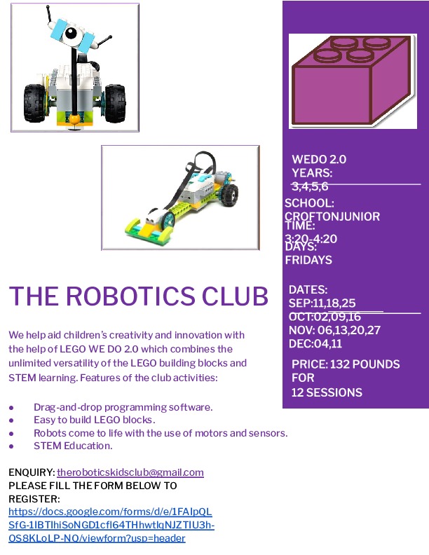 Robotics   Friday