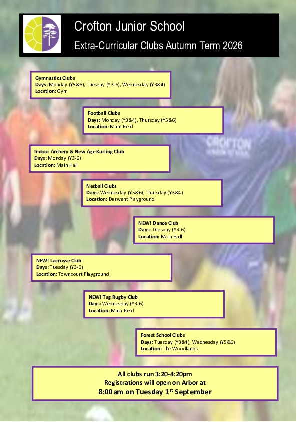 Cjs flyer
