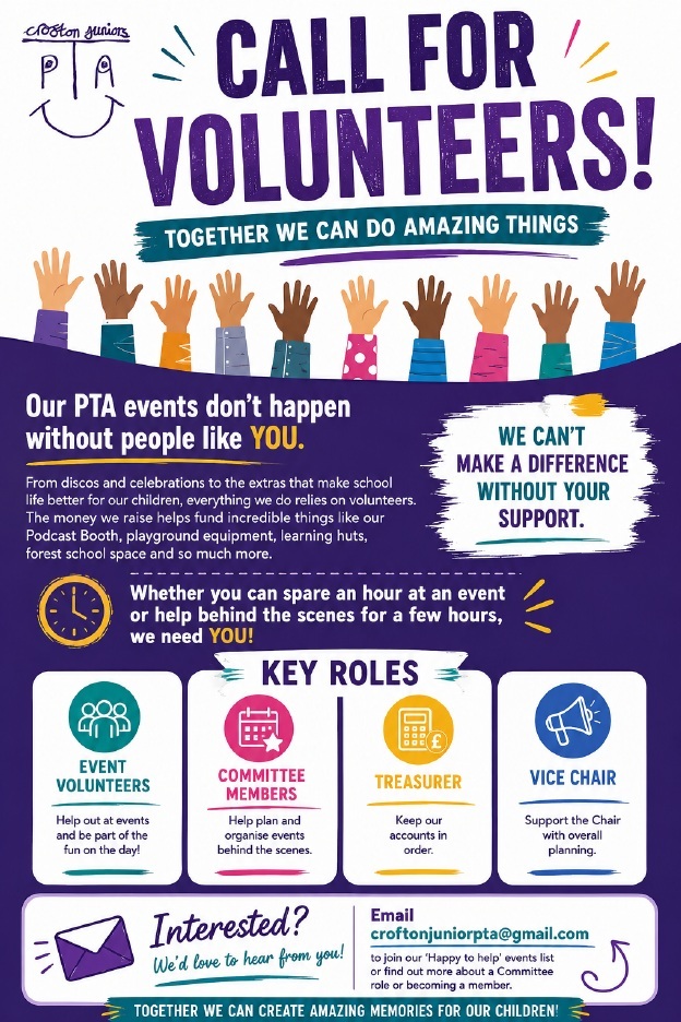 Pta volunteers