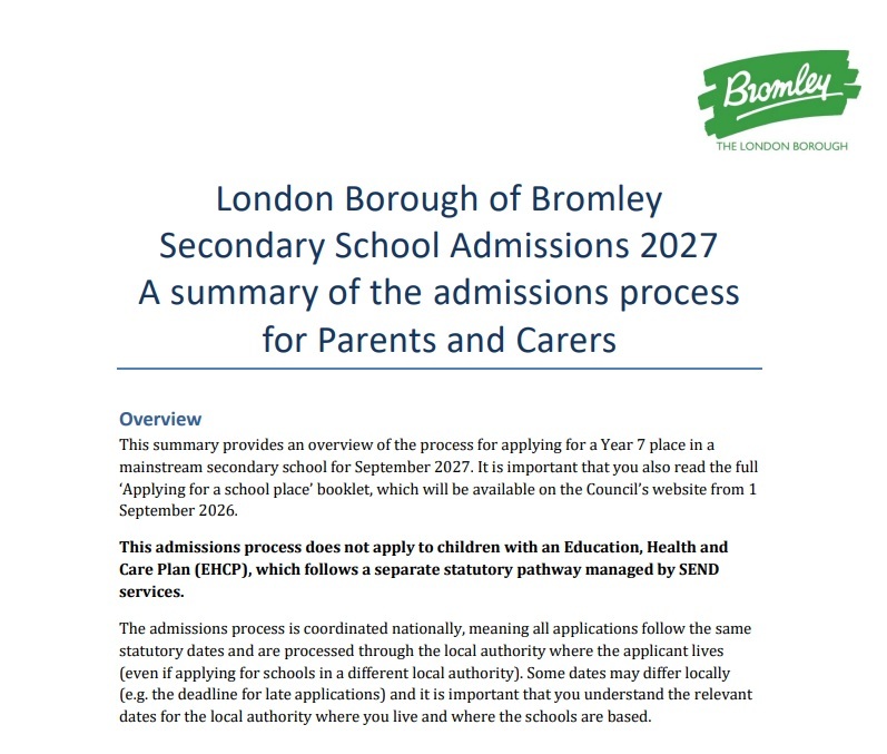 Secondary 2027